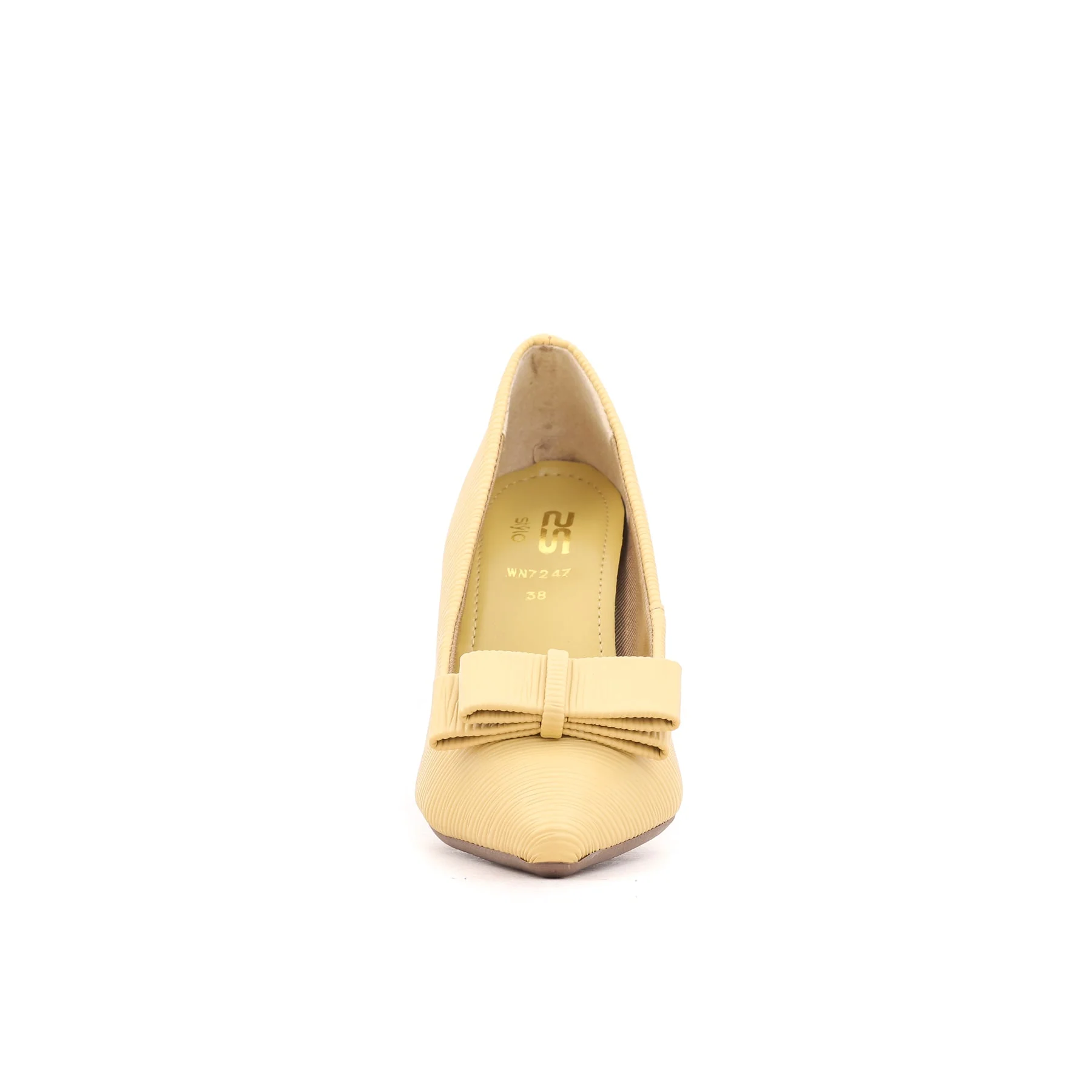 Yellow Court Shoes WN7247 - Image 3