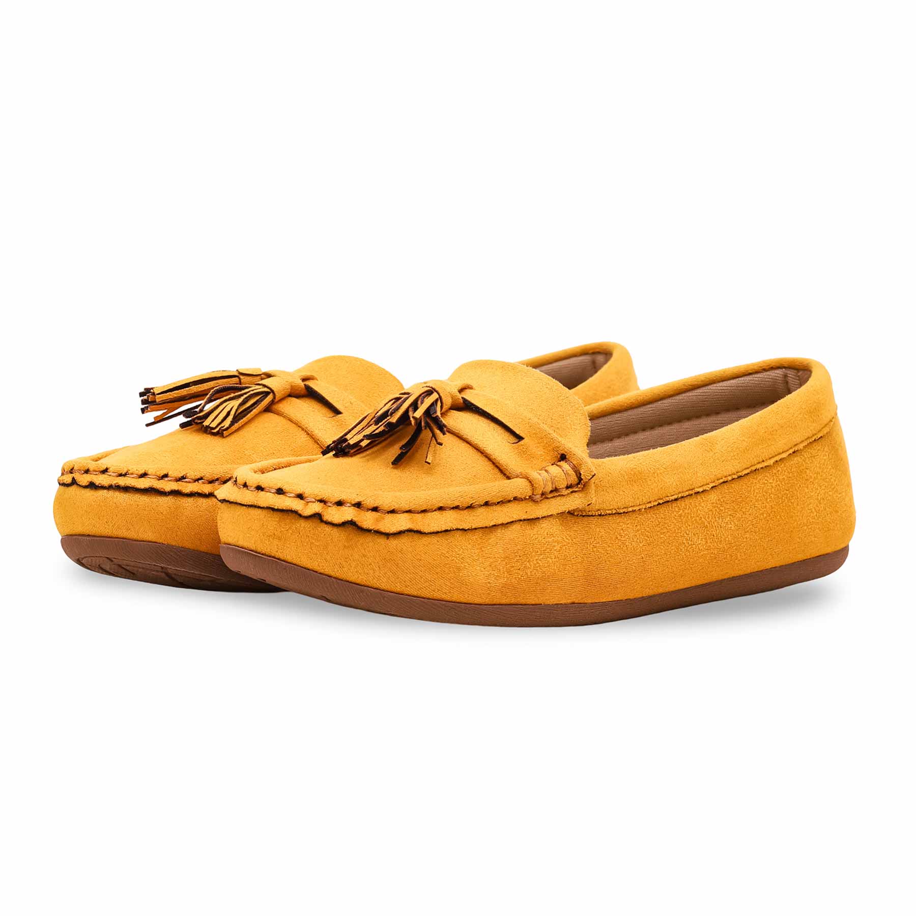 Yellow Winter Moccasin WN4435 - Image 2