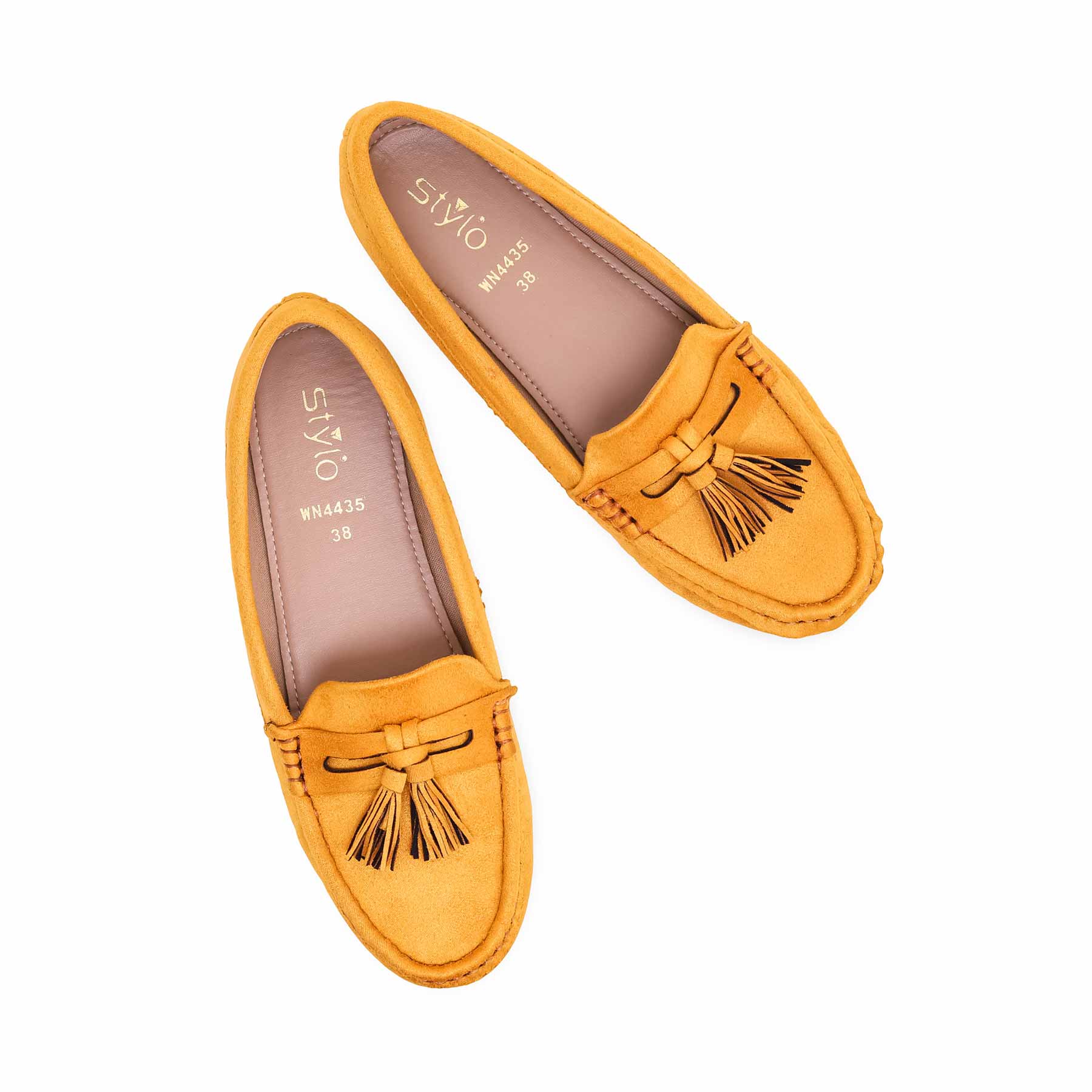 Yellow Winter Moccasin WN4435 - Image 4