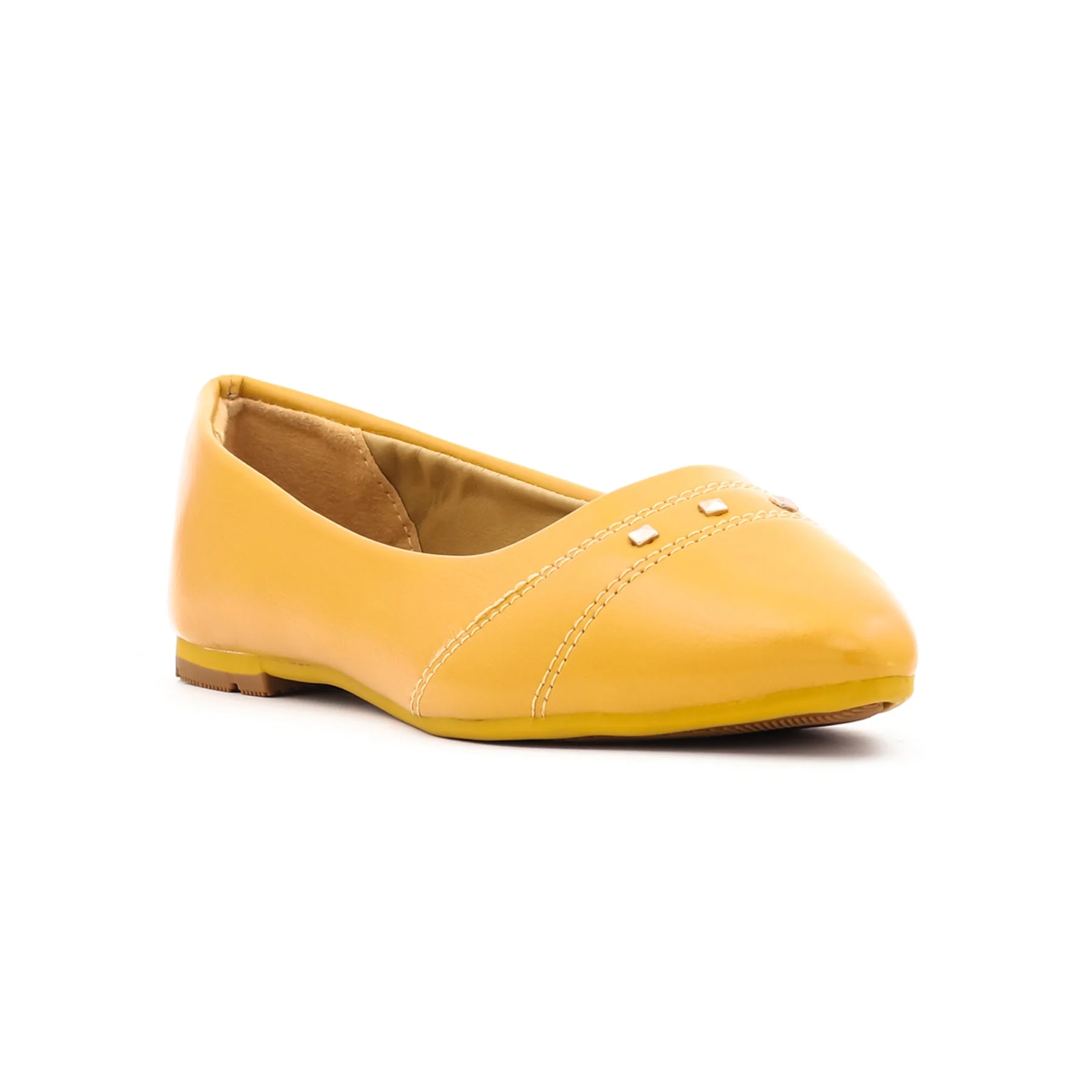Yellow Pumps WN0751