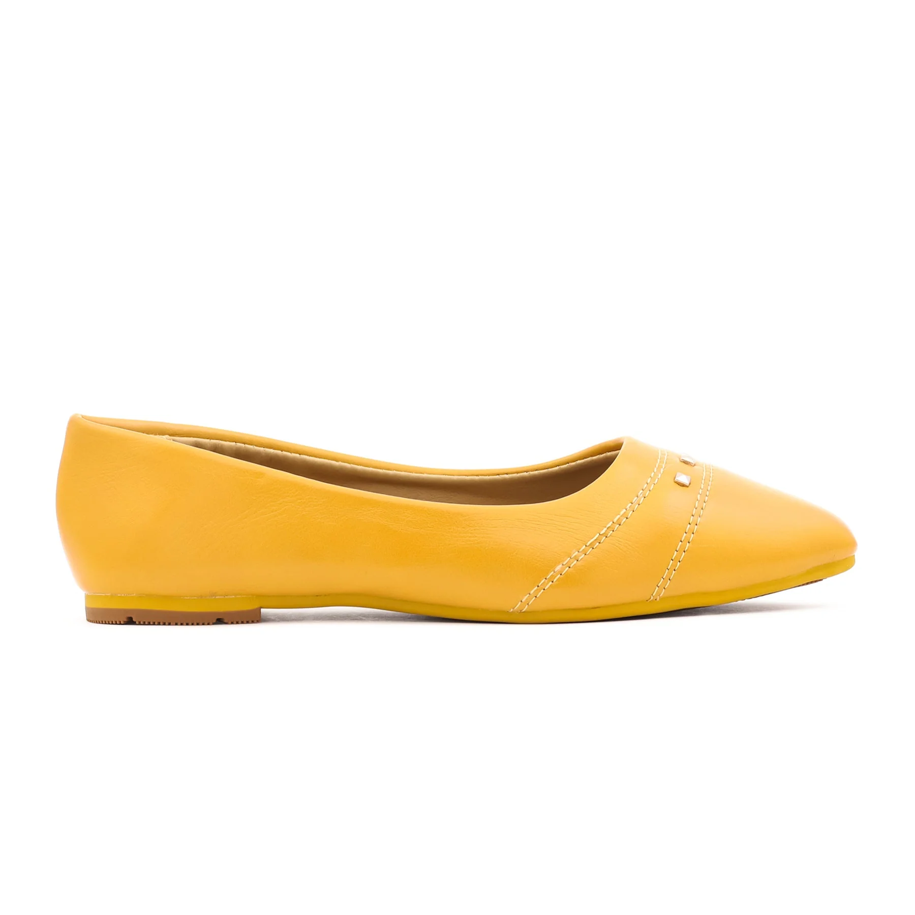 Yellow Pumps WN0751 - Image 2