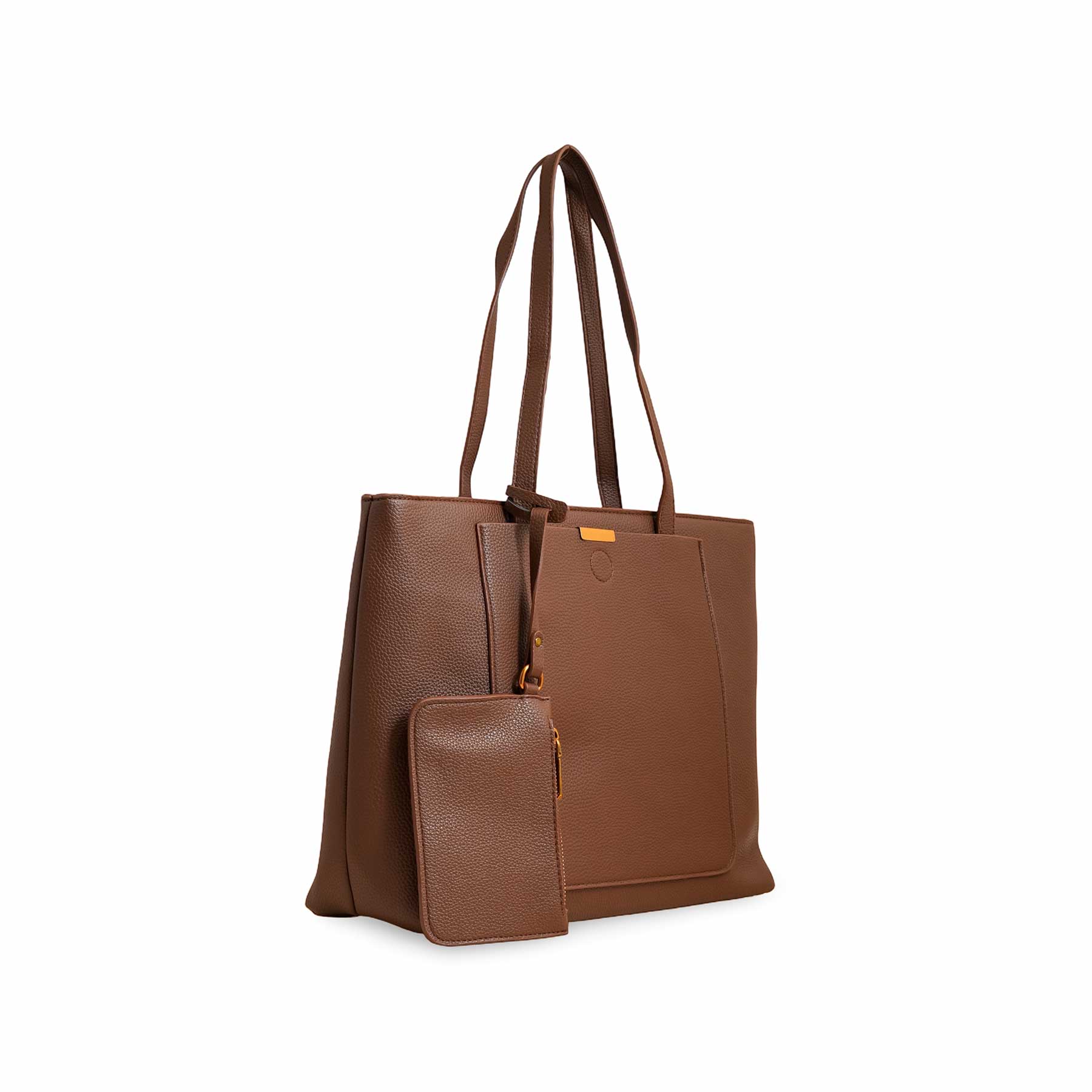 Yellow Women Formal Shoulder Bag P36222 - Image 3