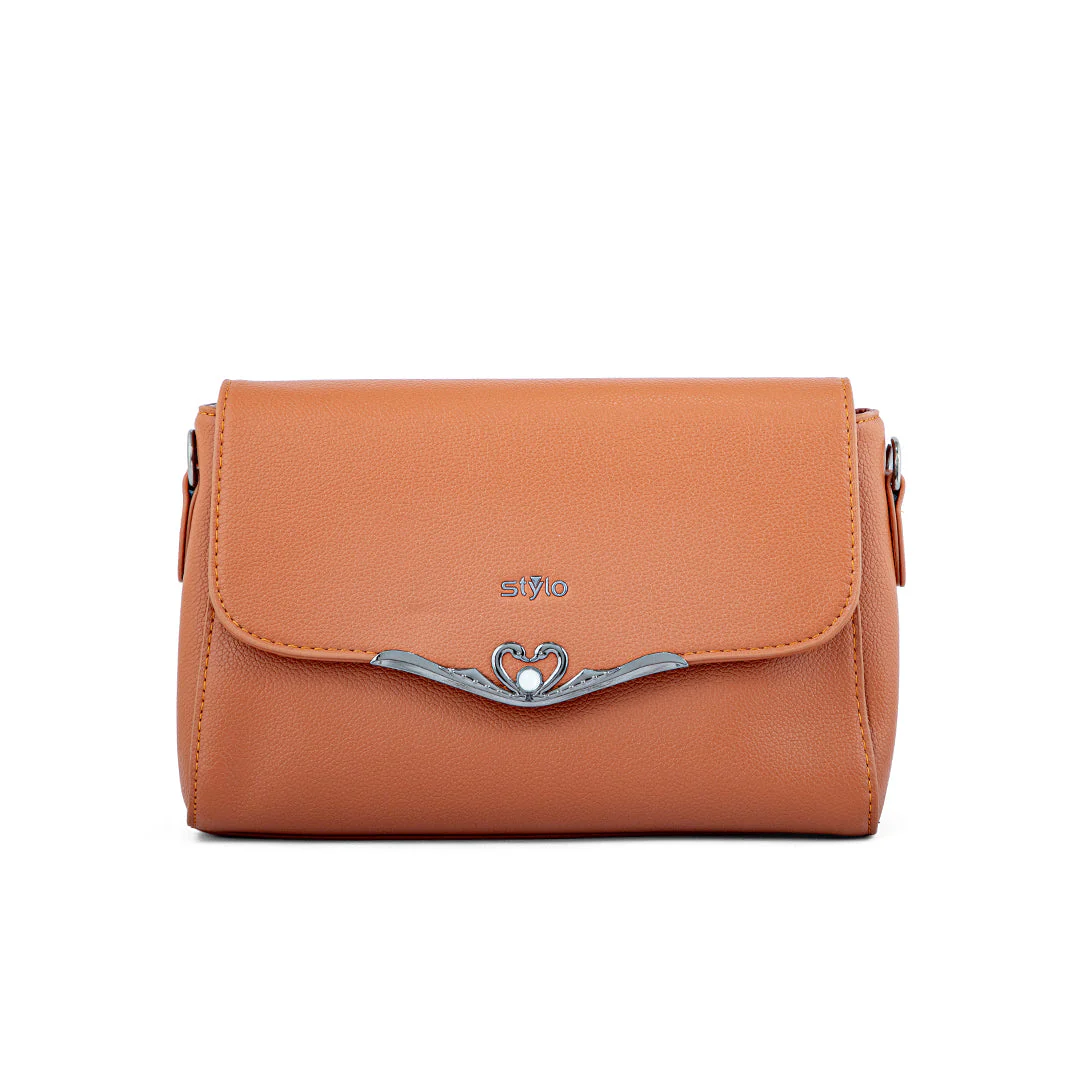Yellow Women Formal Shoulder Bag P36240