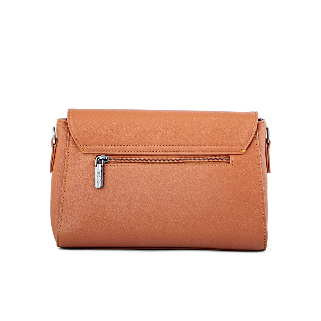 Yellow Women Formal Shoulder Bag P36240 - Image 3