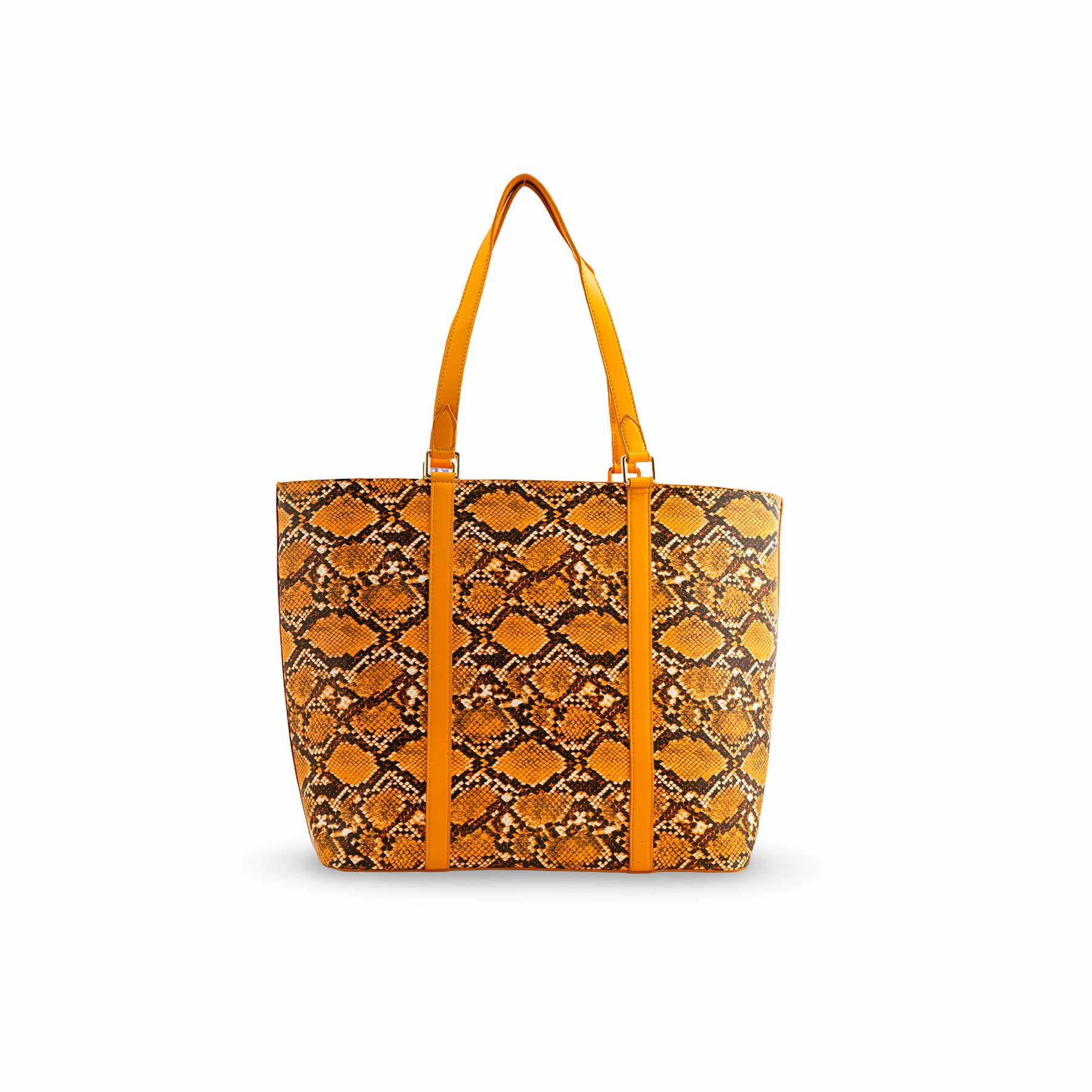 Yellow Women Formal Shoulder Bag P55671 - Image 4