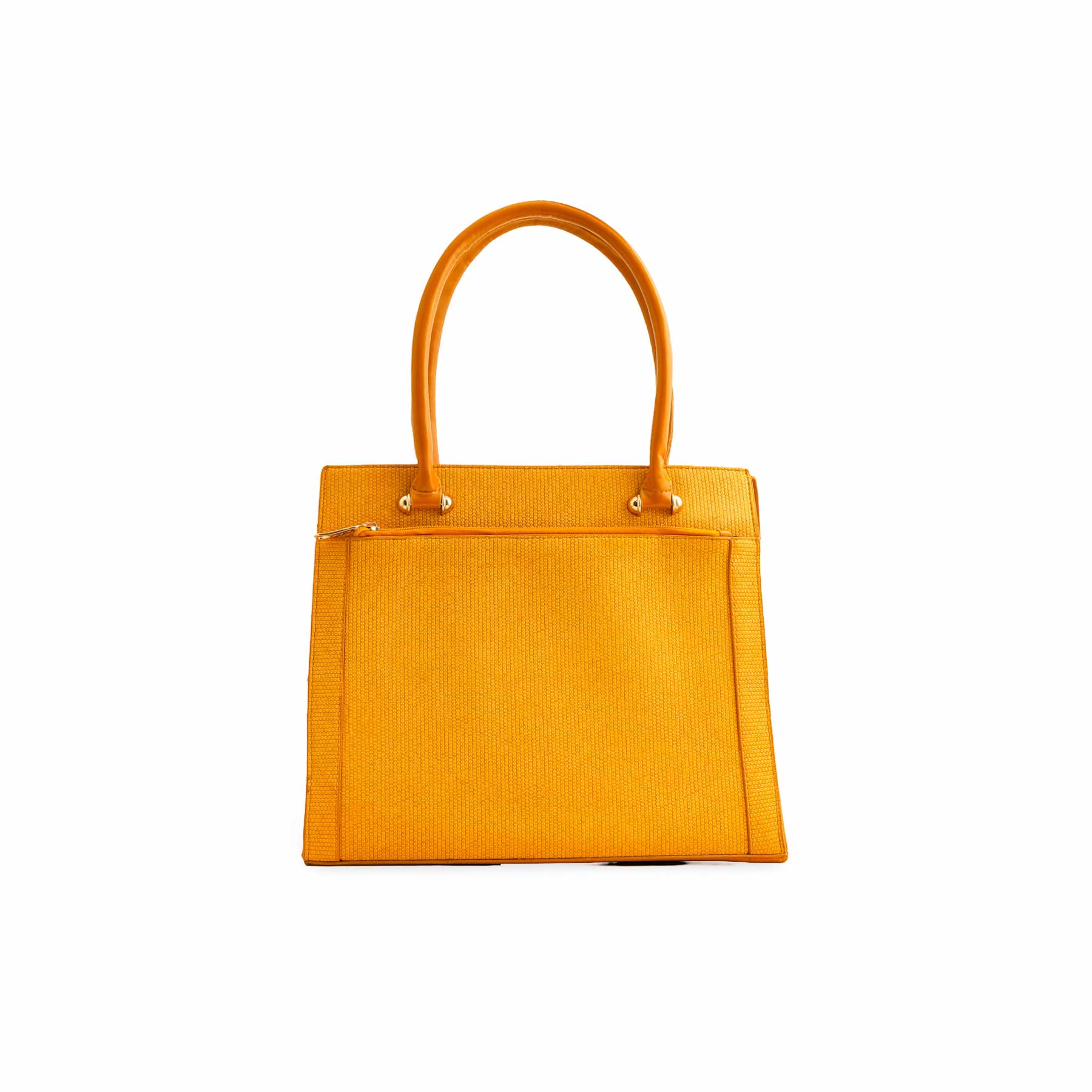 Yellow Women Formal Shoulder Bag P55681 - Image 2