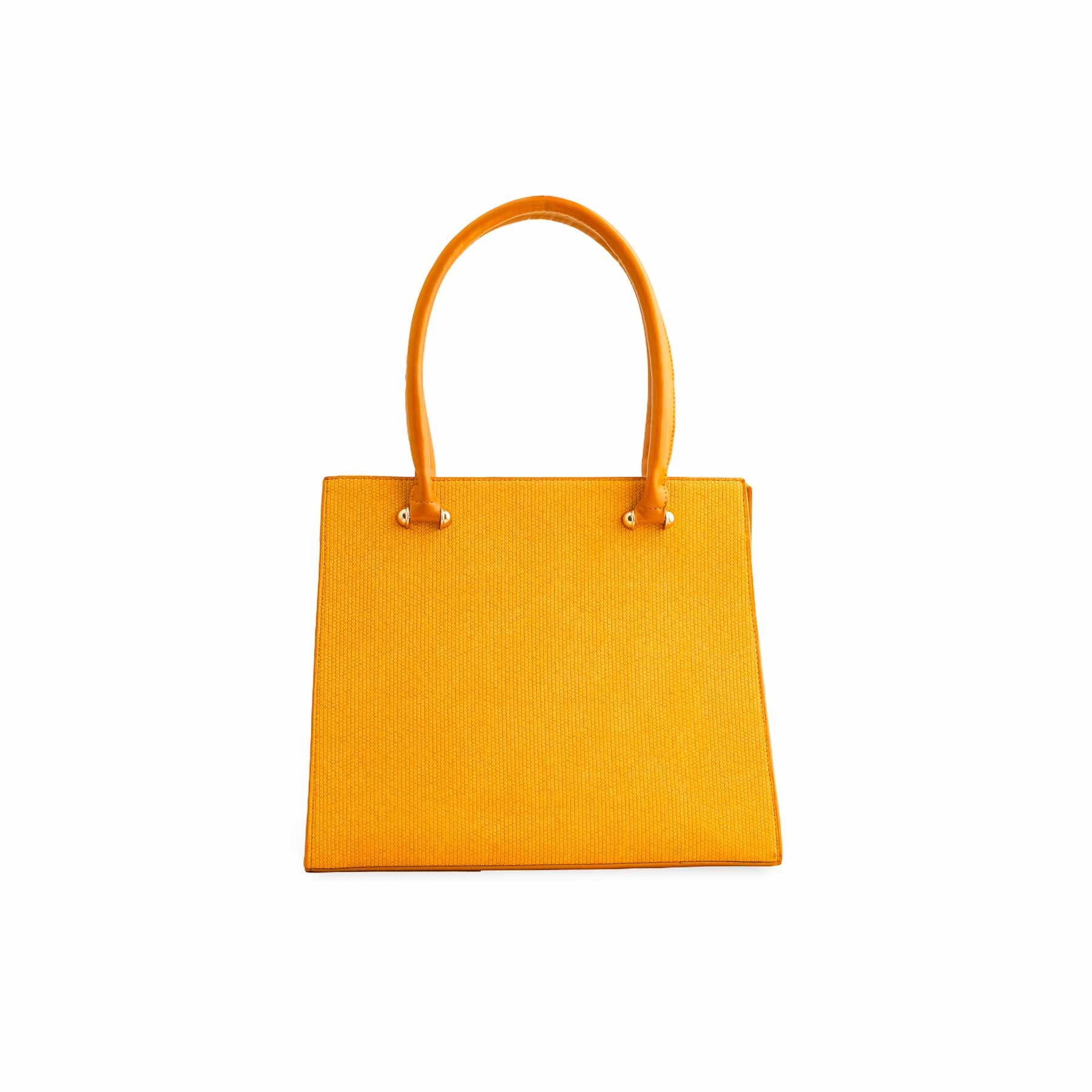 Yellow Women Formal Shoulder Bag P55681 - Image 4